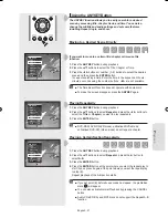 Preview for 51 page of Samsung DVD-R157 Instruction Manual