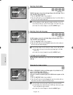 Preview for 52 page of Samsung DVD-R157 Instruction Manual