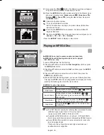 Preview for 58 page of Samsung DVD-R157 Instruction Manual