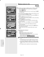 Preview for 62 page of Samsung DVD-R157 Instruction Manual