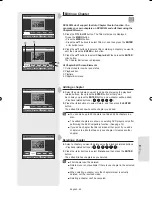 Preview for 63 page of Samsung DVD-R157 Instruction Manual