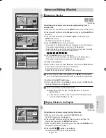 Preview for 65 page of Samsung DVD-R157 Instruction Manual