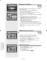 Preview for 66 page of Samsung DVD-R157 Instruction Manual