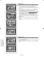 Preview for 68 page of Samsung DVD-R157 Instruction Manual