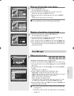 Preview for 69 page of Samsung DVD-R157 Instruction Manual