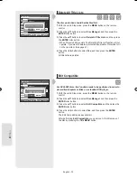 Preview for 72 page of Samsung DVD-R157 Instruction Manual