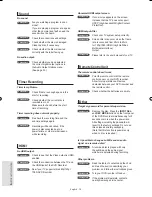 Preview for 74 page of Samsung DVD-R157 Instruction Manual