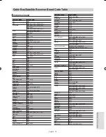 Preview for 75 page of Samsung DVD-R157 Instruction Manual