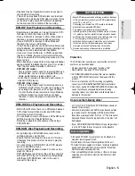 Preview for 5 page of Samsung DVD-R160 Instruction Manual