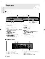 Preview for 14 page of Samsung DVD-R160 Instruction Manual