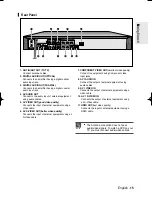 Preview for 15 page of Samsung DVD-R160 Instruction Manual