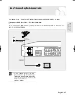 Preview for 17 page of Samsung DVD-R160 Instruction Manual