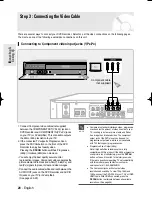 Preview for 20 page of Samsung DVD-R160 Instruction Manual