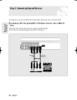 Preview for 26 page of Samsung DVD-R160 Instruction Manual