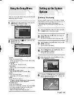 Preview for 29 page of Samsung DVD-R160 Instruction Manual