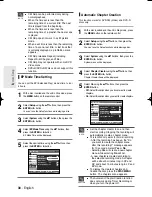 Preview for 30 page of Samsung DVD-R160 Instruction Manual