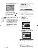 Preview for 32 page of Samsung DVD-R160 Instruction Manual