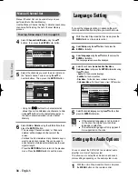 Preview for 34 page of Samsung DVD-R160 Instruction Manual