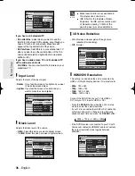 Preview for 36 page of Samsung DVD-R160 Instruction Manual