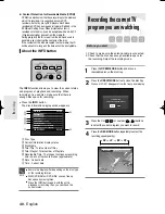 Preview for 40 page of Samsung DVD-R160 Instruction Manual