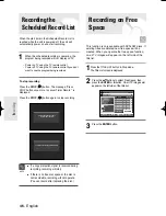 Preview for 46 page of Samsung DVD-R160 Instruction Manual