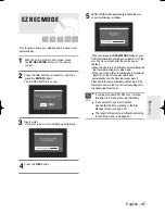 Preview for 47 page of Samsung DVD-R160 Instruction Manual