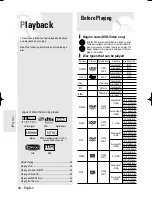 Preview for 48 page of Samsung DVD-R160 Instruction Manual