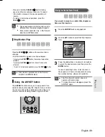 Preview for 51 page of Samsung DVD-R160 Instruction Manual