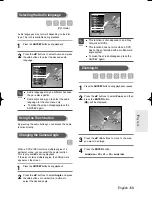 Preview for 53 page of Samsung DVD-R160 Instruction Manual