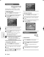 Preview for 54 page of Samsung DVD-R160 Instruction Manual