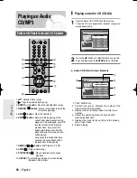 Preview for 56 page of Samsung DVD-R160 Instruction Manual