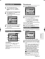 Preview for 57 page of Samsung DVD-R160 Instruction Manual