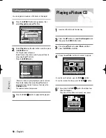 Preview for 58 page of Samsung DVD-R160 Instruction Manual