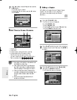 Preview for 64 page of Samsung DVD-R160 Instruction Manual