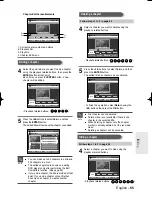 Preview for 65 page of Samsung DVD-R160 Instruction Manual