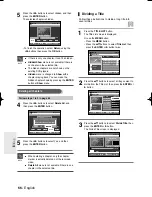 Preview for 66 page of Samsung DVD-R160 Instruction Manual