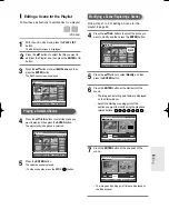 Preview for 69 page of Samsung DVD-R160 Instruction Manual