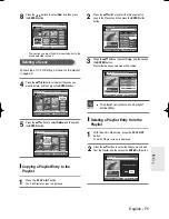 Preview for 71 page of Samsung DVD-R160 Instruction Manual