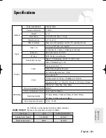 Preview for 81 page of Samsung DVD-R160 Instruction Manual