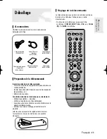 Preview for 95 page of Samsung DVD-R160 Instruction Manual