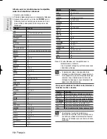 Preview for 96 page of Samsung DVD-R160 Instruction Manual