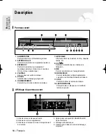 Preview for 98 page of Samsung DVD-R160 Instruction Manual