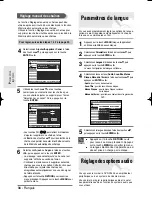 Preview for 118 page of Samsung DVD-R160 Instruction Manual