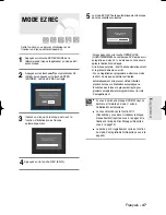 Preview for 131 page of Samsung DVD-R160 Instruction Manual