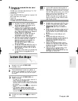 Preview for 133 page of Samsung DVD-R160 Instruction Manual