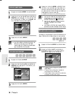 Preview for 136 page of Samsung DVD-R160 Instruction Manual