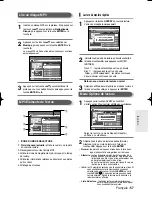 Preview for 141 page of Samsung DVD-R160 Instruction Manual