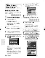 Preview for 146 page of Samsung DVD-R160 Instruction Manual