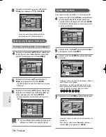 Preview for 154 page of Samsung DVD-R160 Instruction Manual