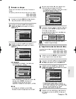 Preview for 157 page of Samsung DVD-R160 Instruction Manual